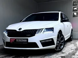 Biały Używany 2017 Skoda Octavia vRS Kombi | 65 900 zł (Uczciwa cena)