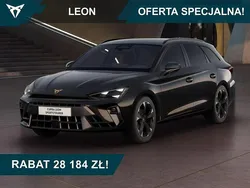 Czarny (metalik) Nowe 2025 Cupra Leon Kombi | 124 428 zł (Dobra cena)