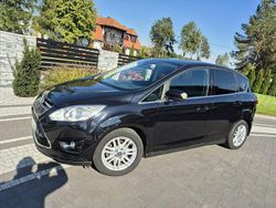Czarny Używany 2014 Ford C-MAX Minivan | 30 700 zł (Uczciwa cena)
