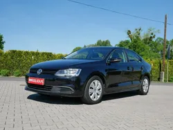 Czarny Używany 2014 VW Jetta Sedan/Limuzyna | 27 700 zł (Uczciwa cena)