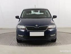 Niebieski Używany 2017 Skoda Rapid Hatchback | 22 499 zł (Uczciwa cena)