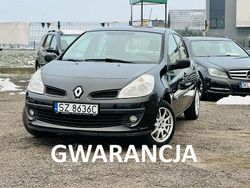 Czarny Używany 2007 Renault Clio II Expression Hatchback | 9900 zł (Uczciwa cena)