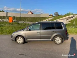 Szary Używany 2007 VW Touran Minivan | 17 900 zł (Dość drogi)