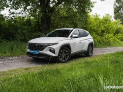 Biały Używany 2023 Hyundai Tucson SUV | 118 999 zł (Dość drogi)