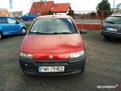 Wiśniowy Używany 2003 Fiat Punto Hatchback | 3900 zł (Uczciwa cena)