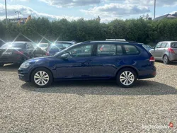 Granatowy Używany 2017 VW Golf VII Kombi | 36 990 zł (Uczciwa cena)