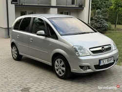 Srebrny Używany 2006 Opel Meriva Minivan | 7900 zł (Dobra cena)