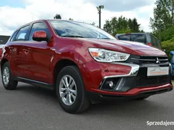 Bordowy Używany 2019 Mitsubishi ASX SUV | 61 900 zł (Uczciwa cena)