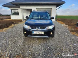 Czarny Używany 2008 Mitsubishi Outlander SUV | 22 900 zł (Dobra cena)