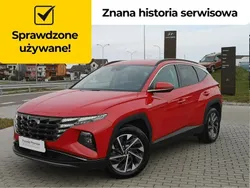 Czerwony Używany 2023 Hyundai Tucson SUV | 119 900 zł (Drogi)