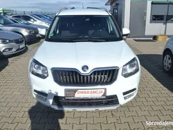 Biały Używany 2015 Skoda Yeti SUV | 35 500 zł (Uczciwa cena)
