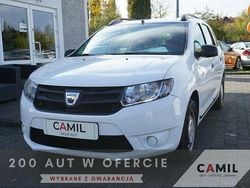 Biały Używany 2015 Dacia Logan Sedan/Limuzyna | 12 450 zł