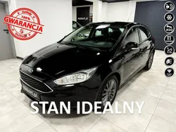Czarny (metalik) Używany 2015 Ford Focus Hatchback | 32 000 zł (Uczciwa cena)