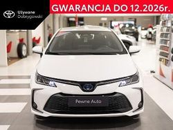 Biały Używany 2023 Toyota Corolla Comfort Sedan/Limuzyna | 109 850 zł (Uczciwa cena)