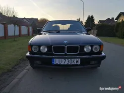 Czarny Używany 1994 BMW 730 Sedan/Limuzyna | 82 900 zł