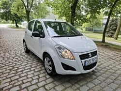 Biały Używany 2013 Suzuki Splash Hatchback | 14 700 zł (Dobra cena)