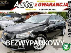 Czarny Używany 2013 Chevrolet Cruze Kombi | 22 900 zł