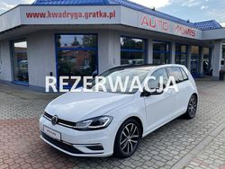 Biały Używany 2017 VW Golf VII Highline Hatchback | 68 900 zł (Drogi)