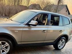 Srebrny Używany 2010 BMW X3 SUV | 15 000 zł