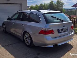 Srebrny Używany 2006 BMW 525 Kombi | 17 900 zł (Uczciwa cena)