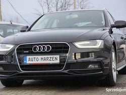 Czarny Używany 2014 Audi A4 S-Line Kombi | 49 700 zł (Uczciwa cena)