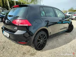 Czarny Używany 2014 VW Golf VII Cup Hatchback | 39 400 zł (Uczciwa cena)
