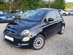 Czarny Używany 2018 Fiat 500 Hatchback | 35 900 zł (Uczciwa cena)
