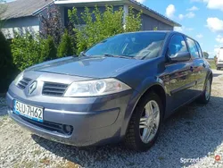 Niebieski Używany 2007 Renault Mégane II Hatchback | 5799 zł (Uczciwa cena)