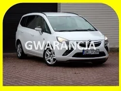 Biały Używany 2013 Opel Zafira Minivan | 27 990 zł