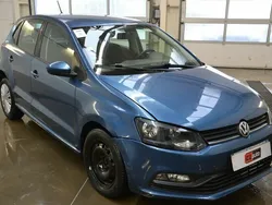 Niebieski Używany 2016 VW Polo Hatchback | 16 800 zł