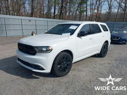 Biały (metalik) Używany 2018 Dodge Durango SUV | 54 400 zł