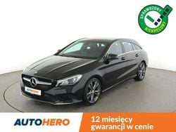 Czarny Używany 2016 Mercedes CLA200 Kombi | 74 800 zł (Uczciwa cena)