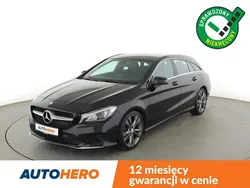 Czarny Używany 2016 Mercedes CLA200 Kombi | 76 500 zł (Uczciwa cena)