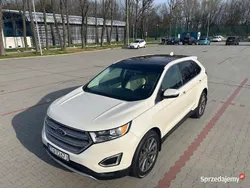 Biały Używany 2017 Ford Edge Titanium SUV | 79 900 zł (Uczciwa cena)