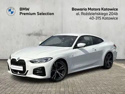 Biel alpejska Używany 2022 BMW 420 Shadowline Coupe | 174 900 zł (Uczciwa cena)
