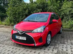 Czerwony Używany 2015 Toyota Yaris Hatchback | 29 000 zł (Uczciwa cena)