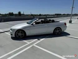 Biały Używany 2011 BMW 320 Cabriolet Kabriolet | 51 300 zł