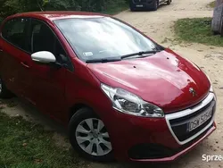 Czerwony Używany 2017 Peugeot 208 Hatchback | 27 500 zł (Dobra cena)