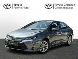 Szary Używany 2024 Toyota Corolla Comfort Sedan/Limuzyna | 94 900 zł (Drogi)