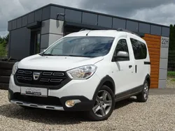 Biały Używany 2017 Dacia Dokker Stepway Van | 34 900 zł (Super Cena)