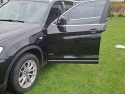 Czarny Używany 2012 BMW X3 SUV | 50 000 zł (Dobra cena)