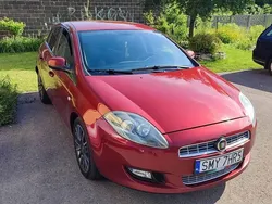 Bordowy Używany 2011 Fiat Bravo Hatchback | 15 000 zł