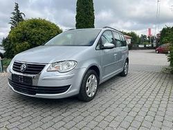 Srebrny Używany 2009 VW Touran Minivan | 19 500 zł