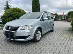 Srebrny Używany 2009 VW Touran Minivan | 19 500 zł (Dość drogi)