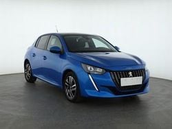 Niebieski Używany 2020 Peugeot 208 Hatchback | 53 499 zł (Dość drogi)