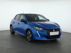 Niebieski Używany 2020 Peugeot 208 Hatchback | 54 999 zł (Dość drogi)