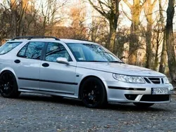 Szary Używany 2004 Saab 9-5 Sedan/Limuzyna | 49 900 zł