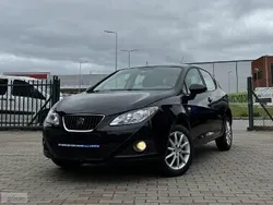 Czarny Używany 2011 Seat Ibiza Hatchback | 17 900 zł