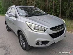 Srebrny Używany 2014 Hyundai ix35 SUV | 38 500 zł (Uczciwa cena)