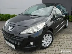 Czarny Używany 2011 Peugeot 207 Hatchback | 12 700 zł (Uczciwa cena)